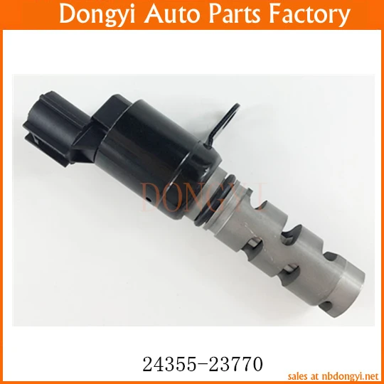 Клапан управления маслом VVT с регулируемым синхронизатором соленоида OE NO. 24355 23770