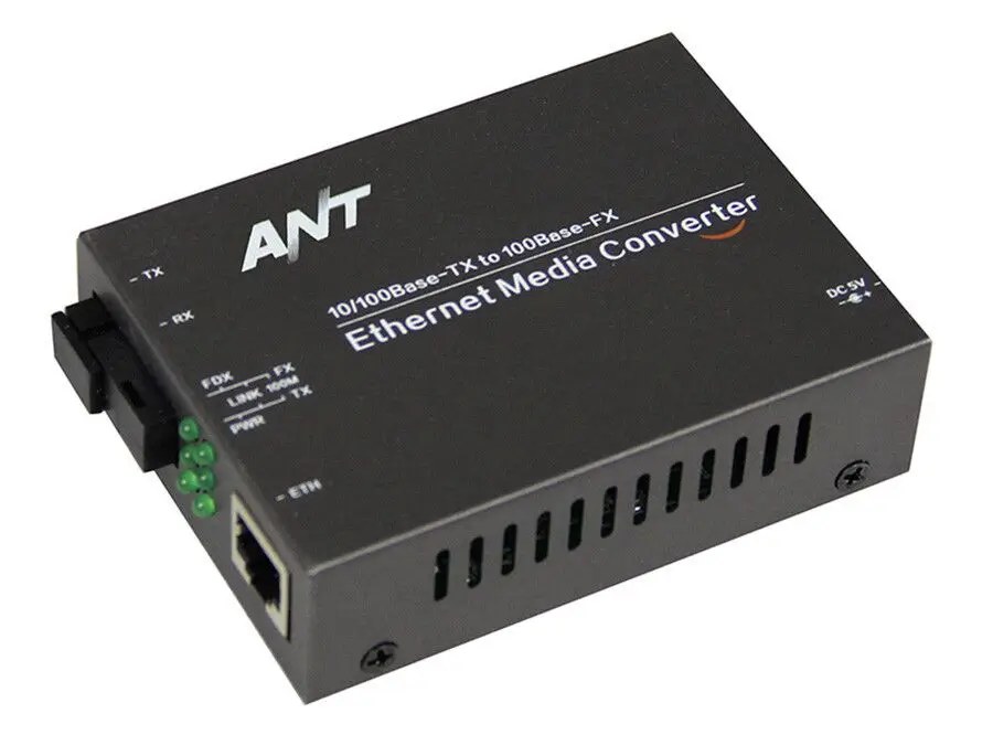 Медиа-конвертер волоконно-оптический к rj45 UTP 1310/1550 волокна к ethernet-коммутатор волокна 10/100 м волокно-оптический трансивер