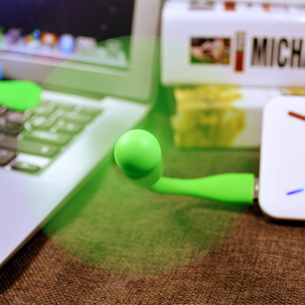 Горячая Распродажа usb вентилятор гибкий портативный съемный USB мини для всех