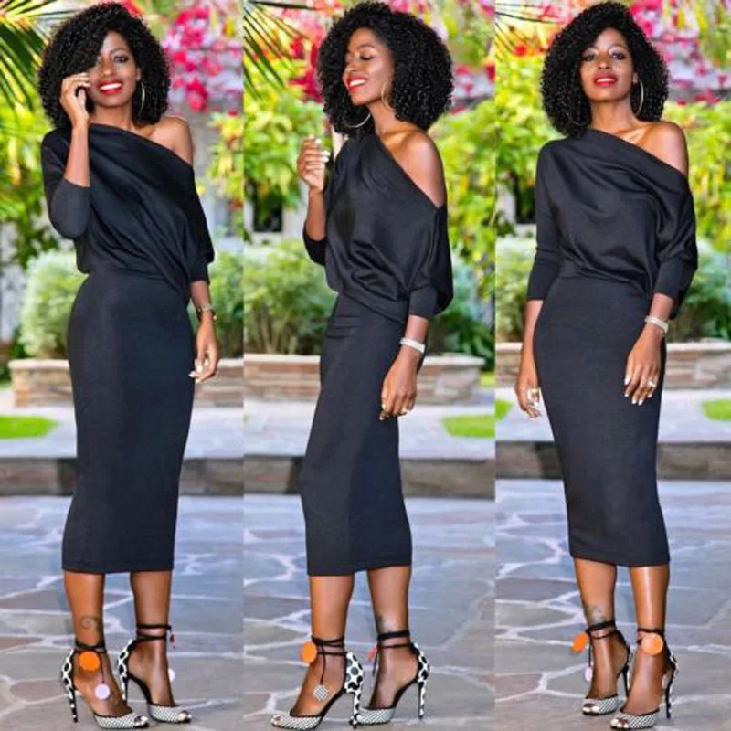 Женское платье с открытыми плечами Летнее Длинное стильная женская обувь