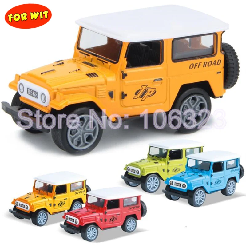 

Die-cast Metal Jeep Model, Alloy Recovery Vehicles Toy, Simulation Off Road Car, Good Wheel Strong Power Force Control Pull Back