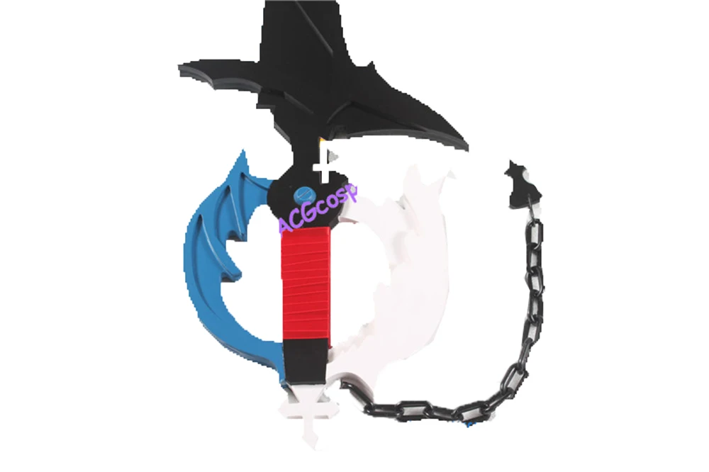 Kingdom Hearts Riku The way to Dawn Keyblade cosplay prop for Halloween Fancy Stage Performance Props cos Christmas Gift