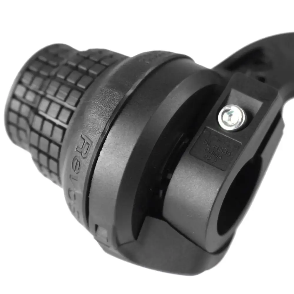 

RS35 Handlebar Gear Lever 3/7 21 Governor Gearshift Handlebar Bicycle Twist Grip Gear