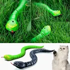 Умная игрушка для кошек, котят, яйцо-контроллер, погремушка, Интерактивная игрушка-змея для кошек, игрушка для игр, питомец для детей
