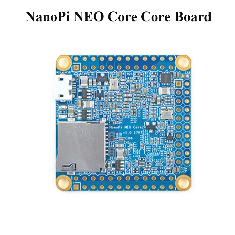 NanoPi NEO Core core board все-в-одном H3 промышленный класс Интернета вещей лампа управления
