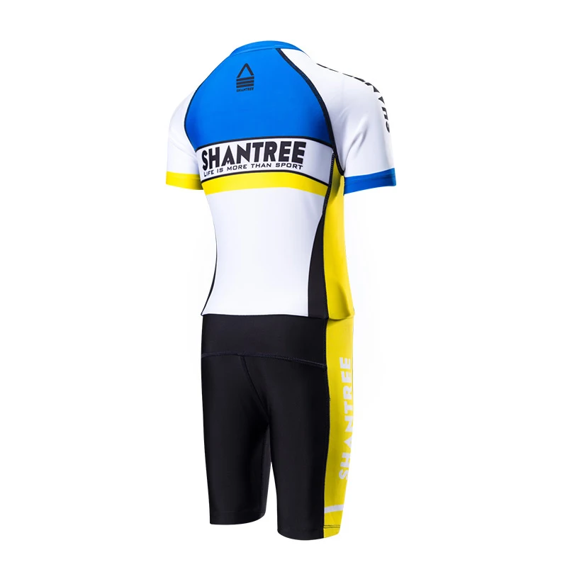

Kids cycling jersey short sleeve roller skating suit for outdoor sportswear kit