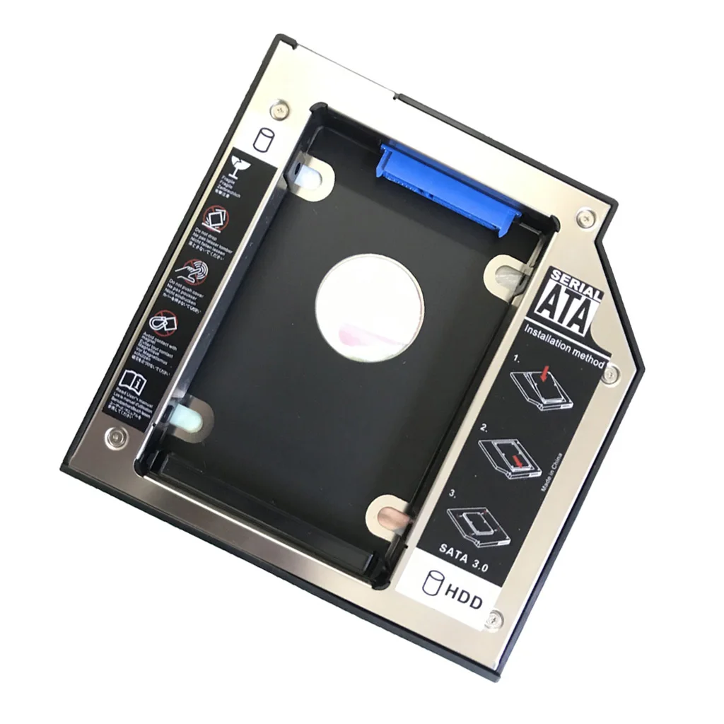2," 2-й второй SATA HDD носитель для hp EliteBook 6930p 8440p 8530p 8540p