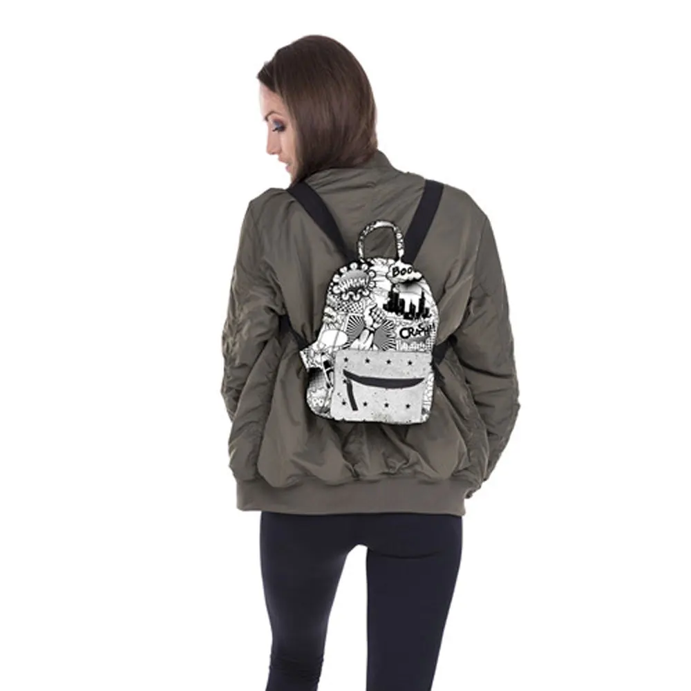 Japanese Backpack Anime Print Fashion Kids Backpack For Girl And Boys Mini Backpack Cute Cartoons School Bag Waterproof