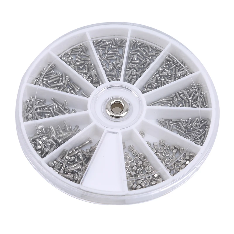 1 Набор инструментов для ремонта очков профессиональная гайка мульти отвертка