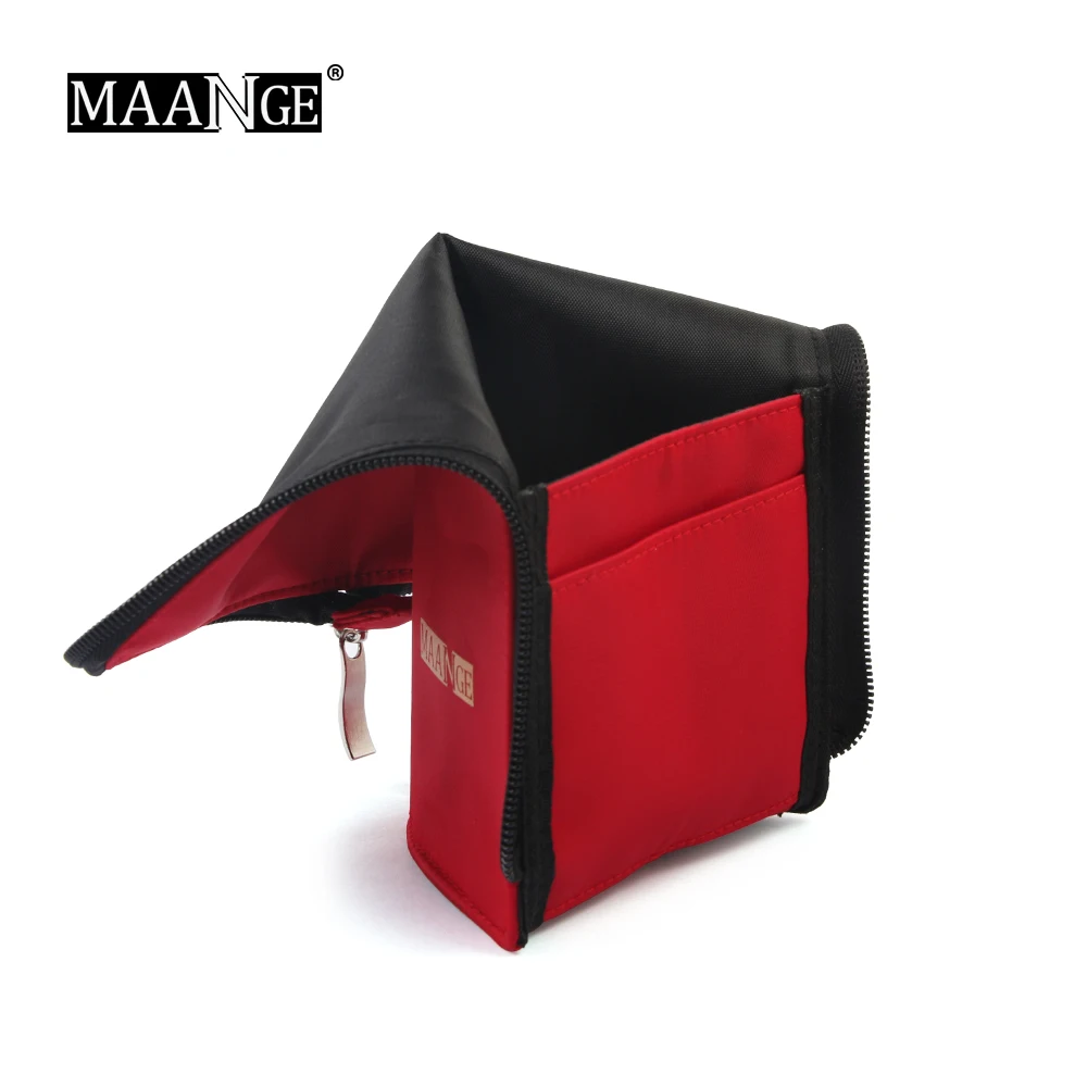 MAANGE 1 шт. портативная косметичка полностью функциональная дорожная для макияжа