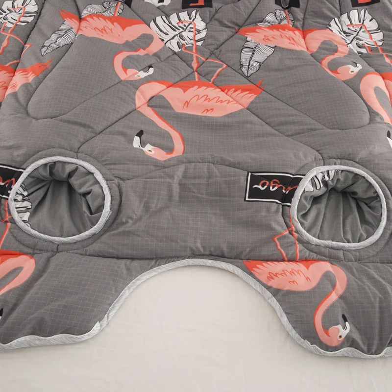 Новое Многофункциональное теплое одеяло ленивый Ins чистый красный с тем же