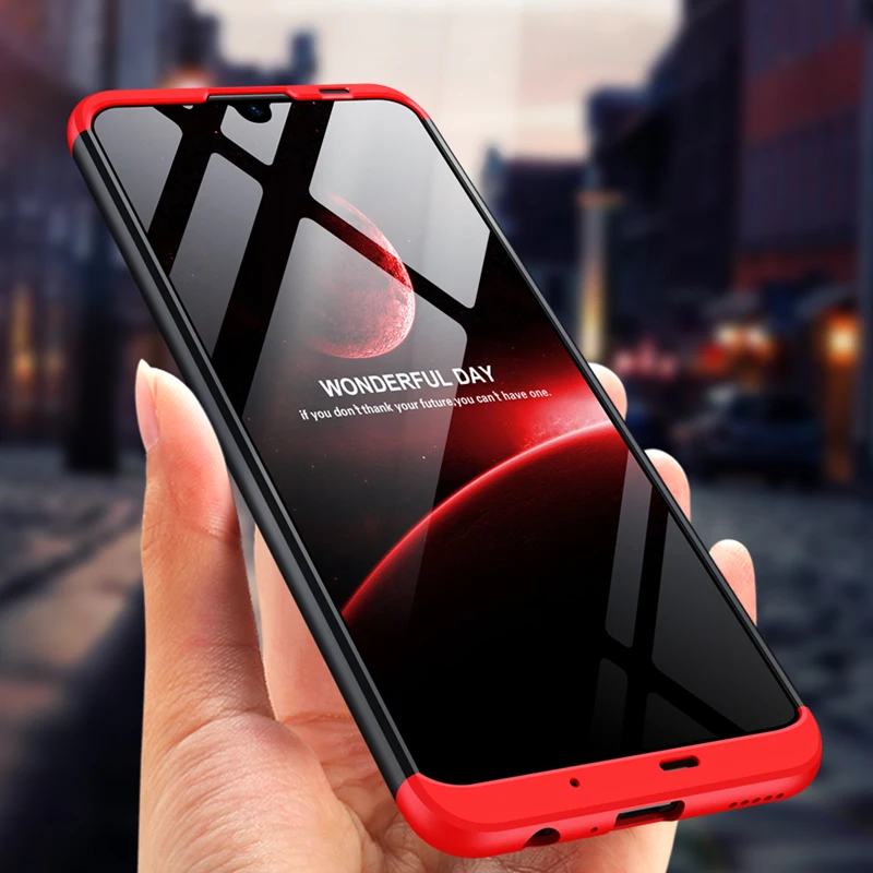 

for Huawei P40 Pro Lite P Smart 2020 Cases Slim PC Matte Phone Case Shockproof Shell Fundas 360 Degree Full Protective Cover