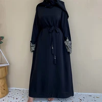 abaya islamic morocco dubai mosque lace fashion long dress muslim ramadan women dress saudi arabia noble plus size clothing
