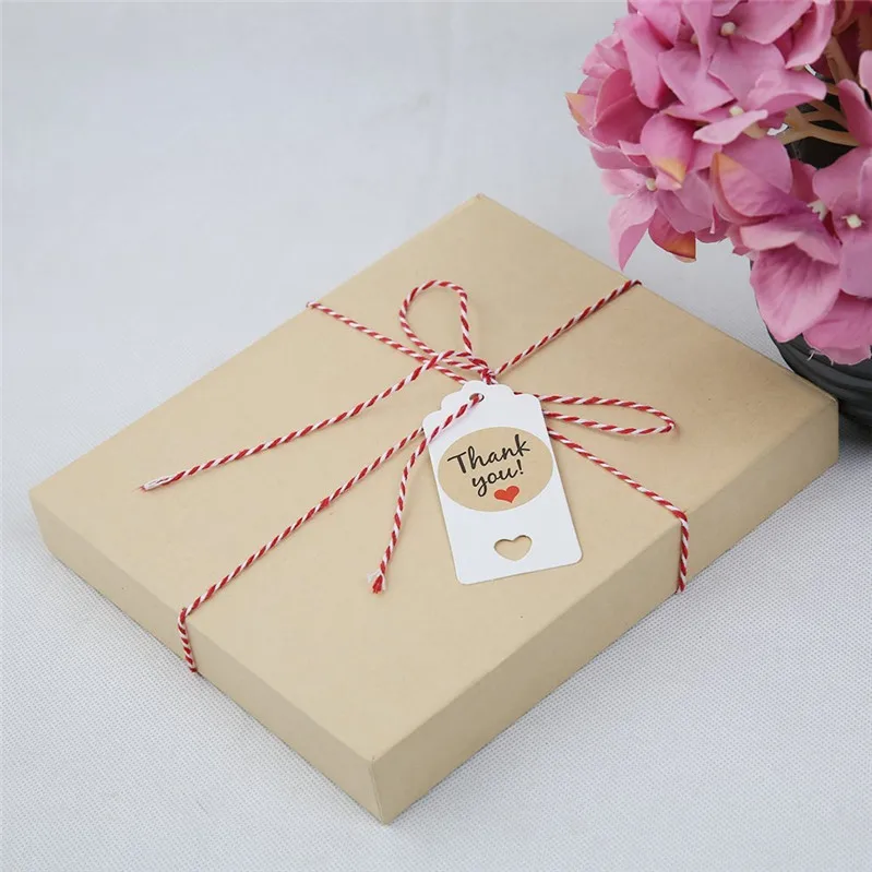 100 м/рулон хлопковый шнур для украшения дома|Шнуры| |