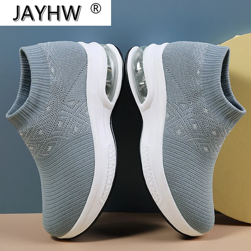 

2021 Fashion Women's Shoes Fall Shockproof Non-slip Color Matching Sneakers Women's Comfortable Breathable Mesh Casual Shoes