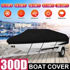 Чехол для лодки 300D, водонепроницаемый, с защитой от УФ-лучей и пыли
