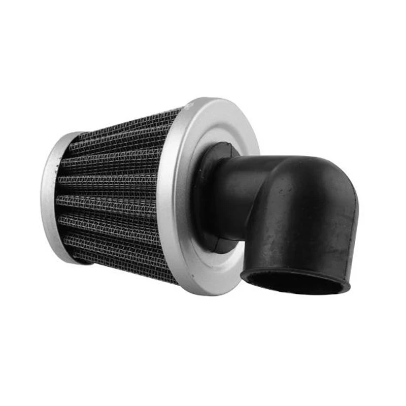 

35mm 90 Degree Elbow Bend Air Filter for 50cc-110cc Go Kart Dirt Bike AF-12