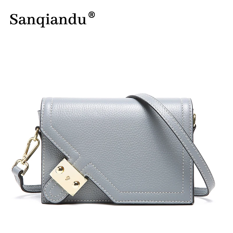 

2022 Fashion Luxury Women Brand Handbags Genuine Leather Messenger Crossbody Bags Ladies Flap Bag Designer Small Shoulder Bags