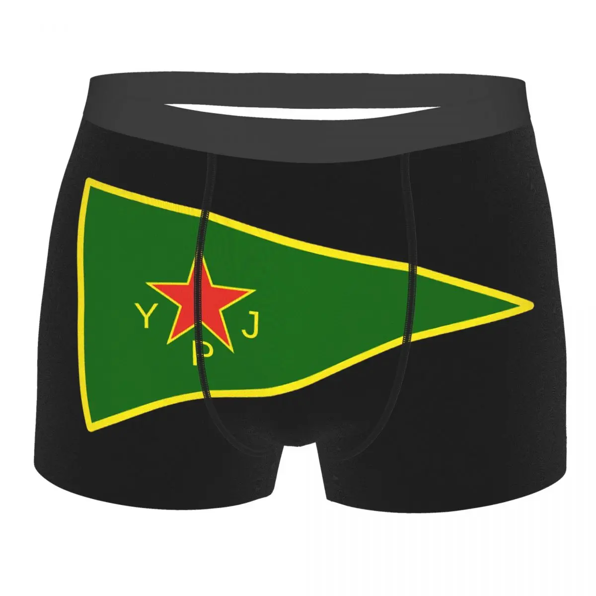 

Flag Of The Women's Protection Men's Boxer Briefs R301 Humor Graphic elastic pants for men