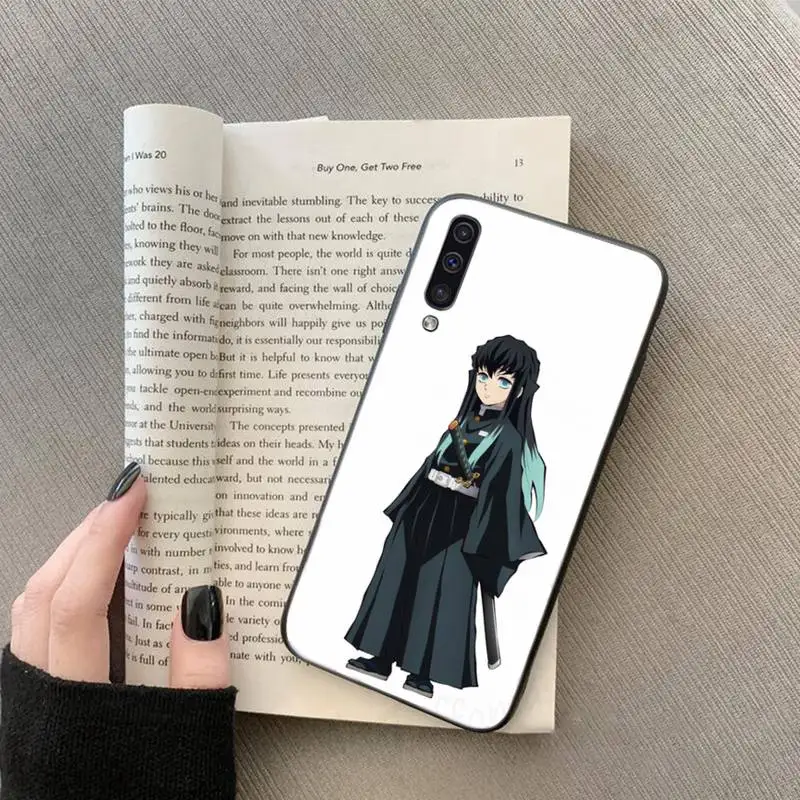 

Tokitou Muichirou cartoon anime Phone Case For Samsung galaxy S 7 8 9 10 20 edge A 6 10 20 30 50 51 70 note 10 plus