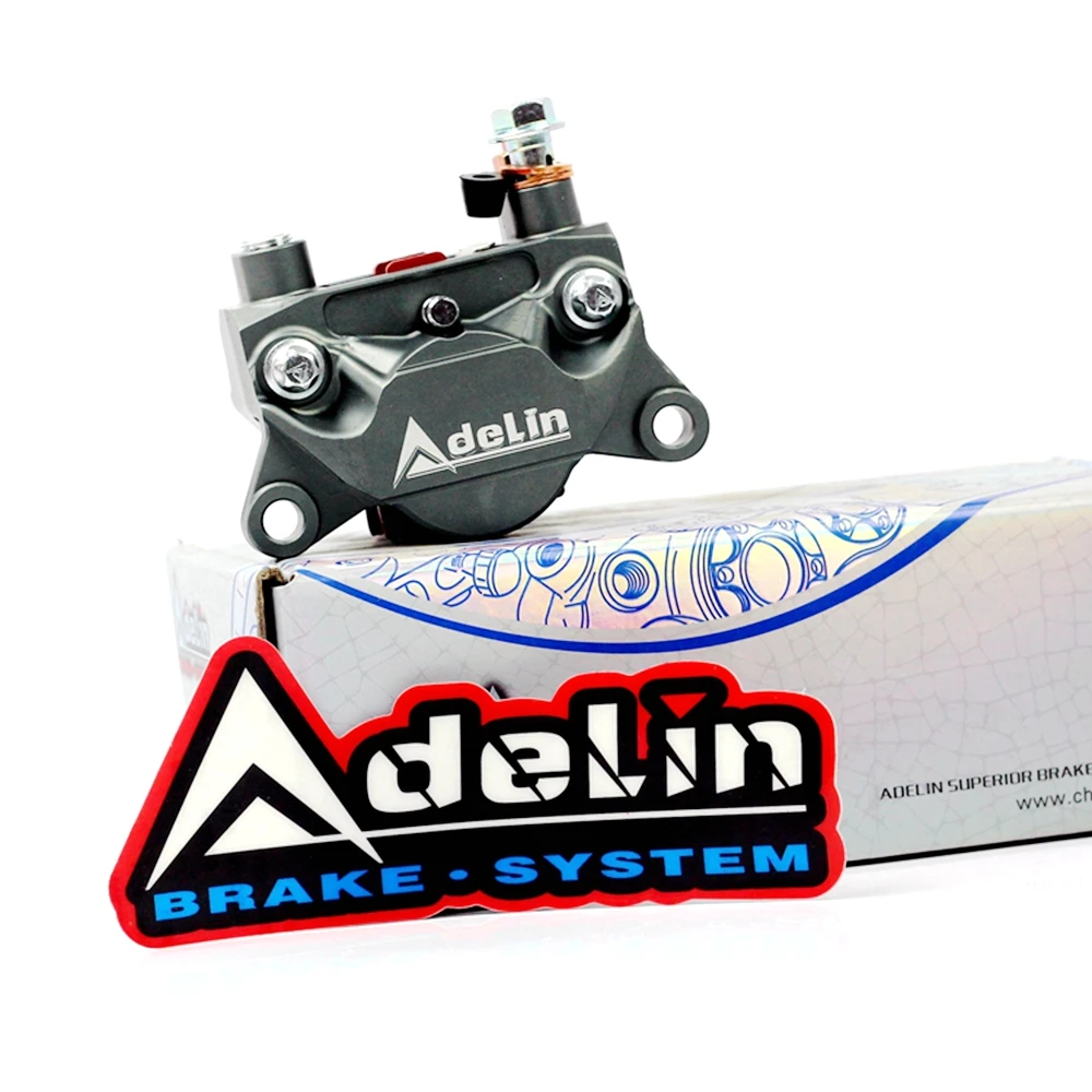 Adelin ADL-10 универсальный модифицированный тормозной суппорт с ЧПУ 84 мм поршнем 2*32