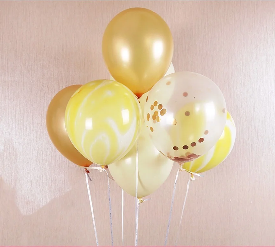 

8Pcs 10inch Latex Balloons Happy Birthday Party Wedding Christmas Decoration Balloon Kids Toy Air Balls Globos