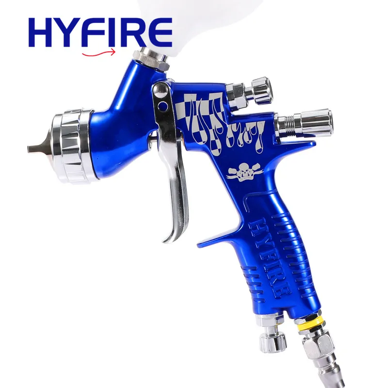 

Профессиональный пистолет-распылитель HYfire GTI pro lite TE20, 1,3 мм