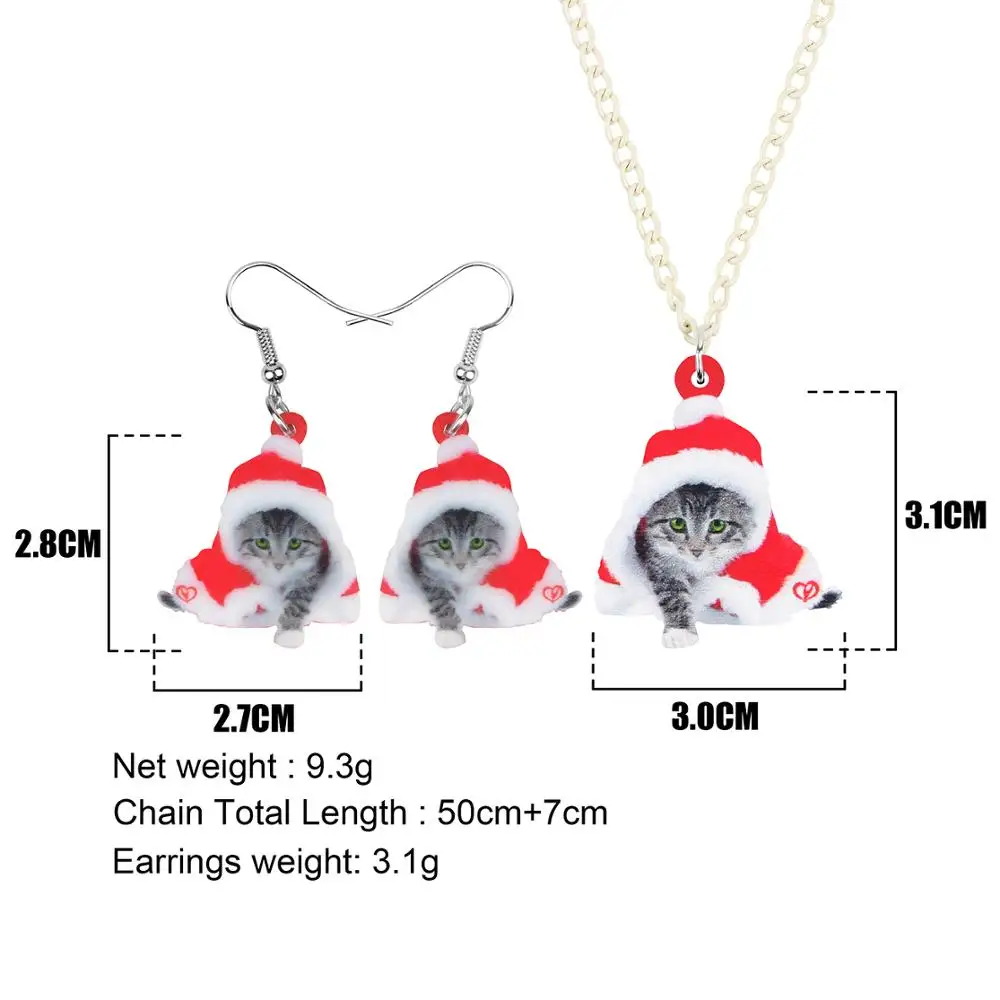 Набор из колье и серёг с короткой шерстью | Украшения аксессуары