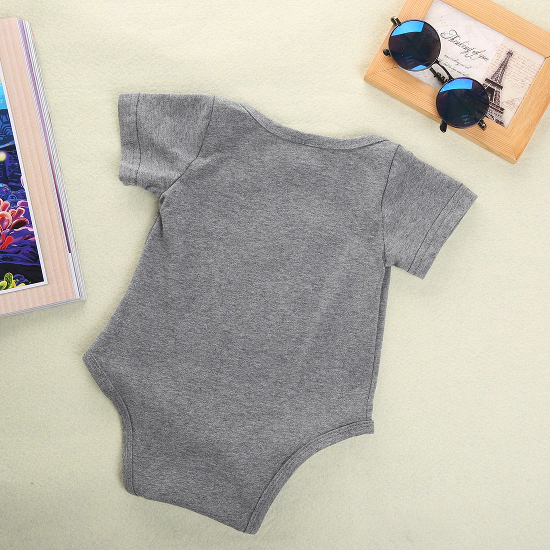 

Newborn Baby Boys Girls Ladies I Have Arrived Romper Jumpsuit Outfits Clothes 0-12 Months