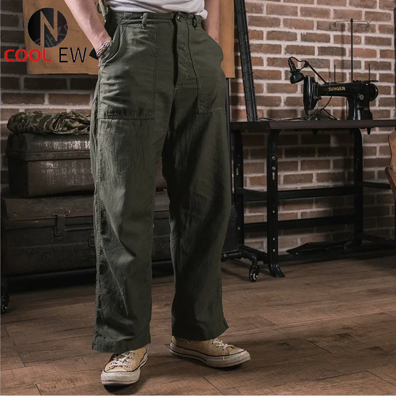 

Не в наличии вьетнамские военные OG107 усталостные универсальные брюки 8 унций хлопковые атласные классические военные униформы оливкового С...