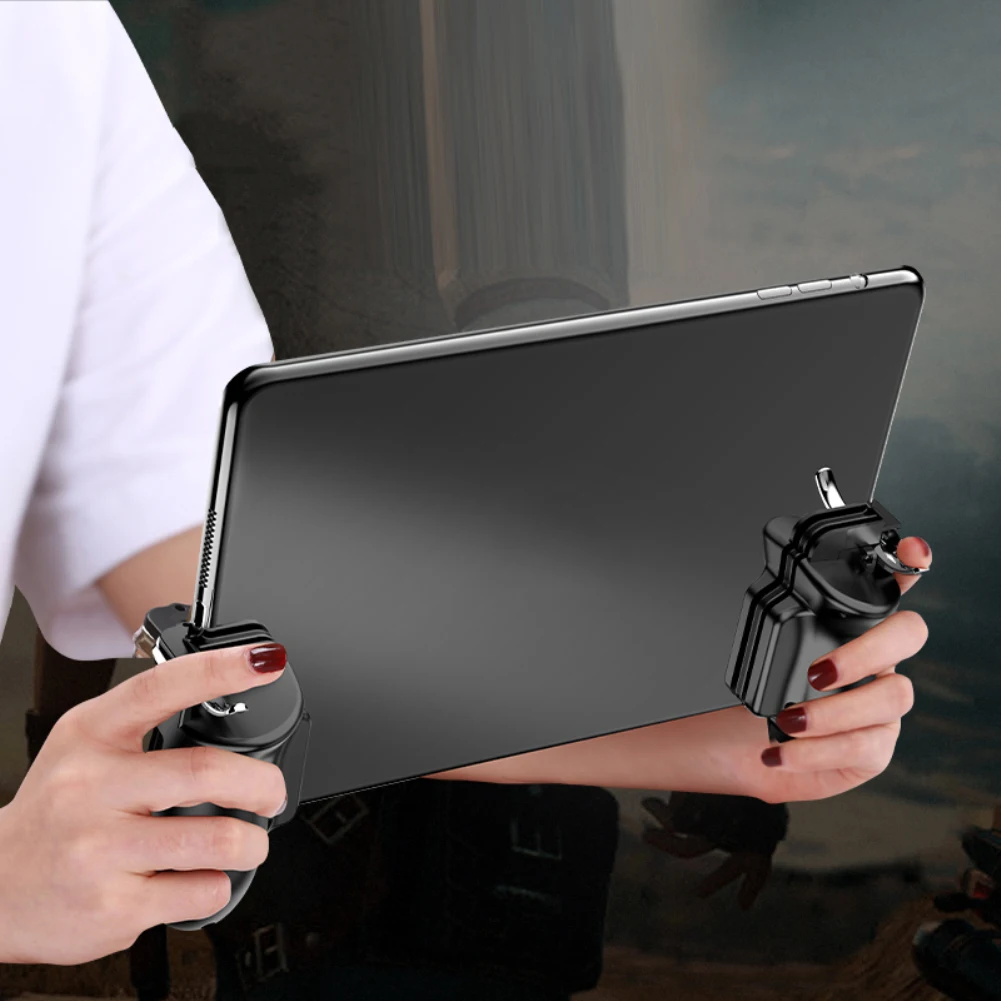 New PUBG Mobile Control for Ipad Tablet Cell Phone Gamepad Trigger Fire Button L1R1 Shooter Controller Joystick IOS Android | Электроника