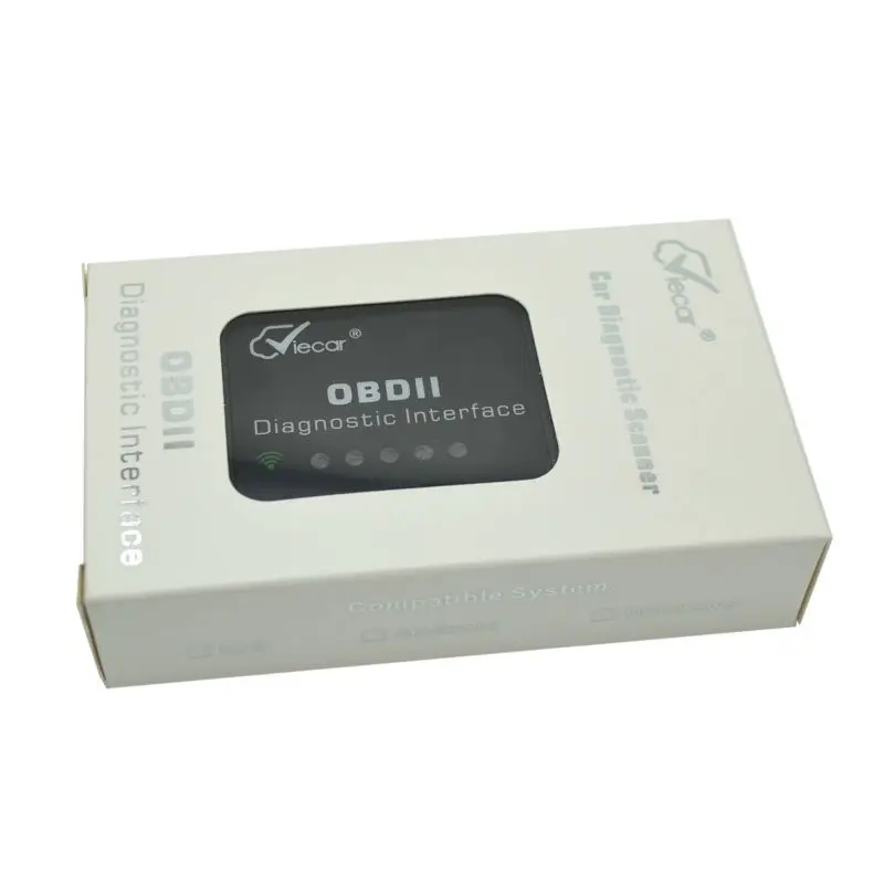 Elm327 Wifi Viecar OBD2 wifi для Android/IOS диагностический сканер elm 327 Поддержка SAE J1850 obd2 elm327 V1.5