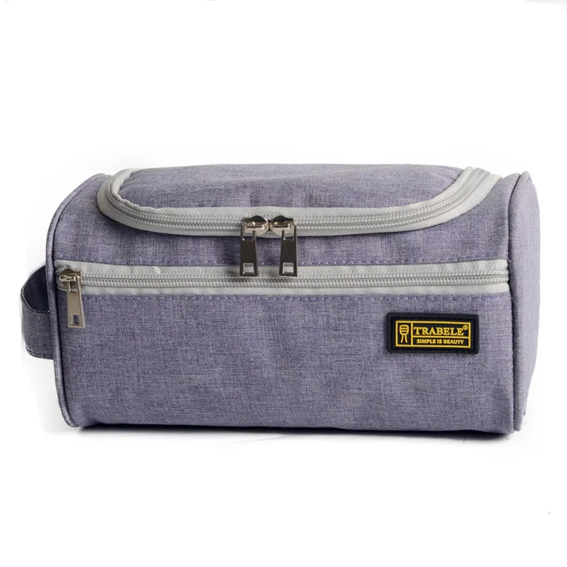 Большая водонепроницаемая косметичка HHYUKIMI нейлоновая дорожная органайзер чехол