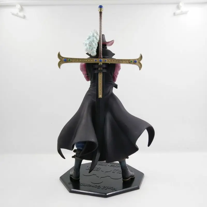 22CM Anime Action Figure ONE PIECE Dracule Mihawk Ver.2 Big Sword PVC Model Collectible Cool Kids Popular Gift Toy Doll | Игрушки и