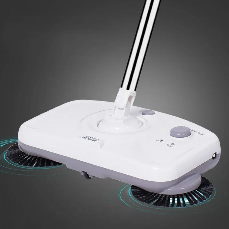 

Magic Automatic Hand Push Sweeper Brushes Vacuum Cleaner Hand Push Sweeper Carpet Broom Aspirador Household Merchandises DF50HPS