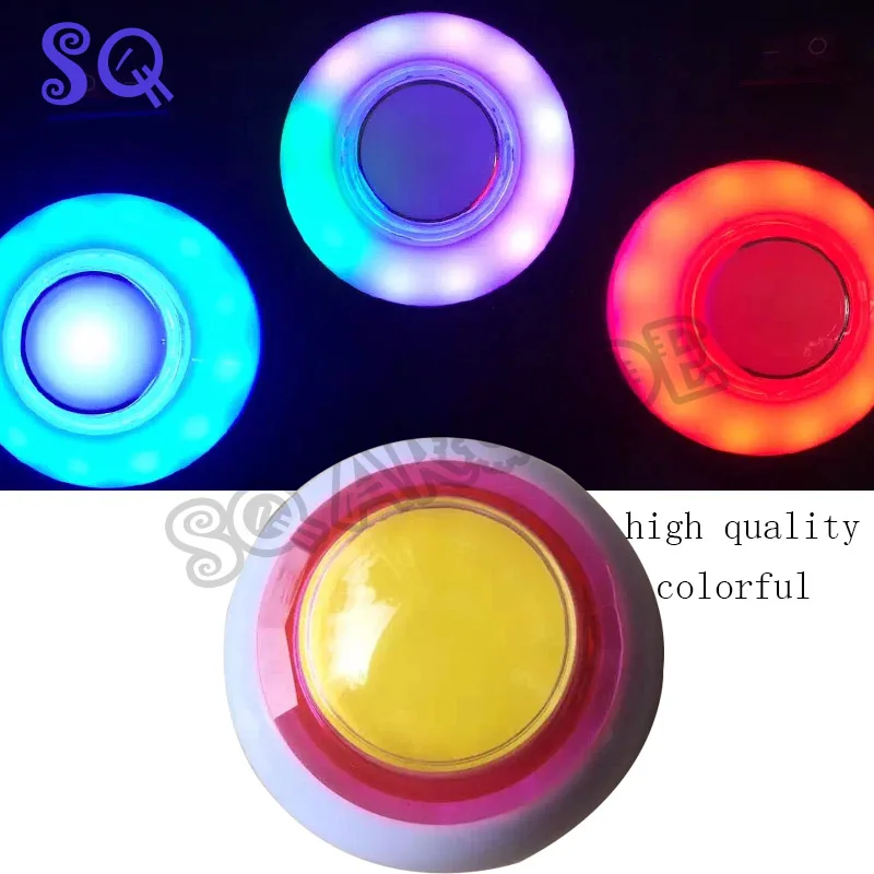 

RGB мигает в цикле с 60 мм кнопкой для кранового станка