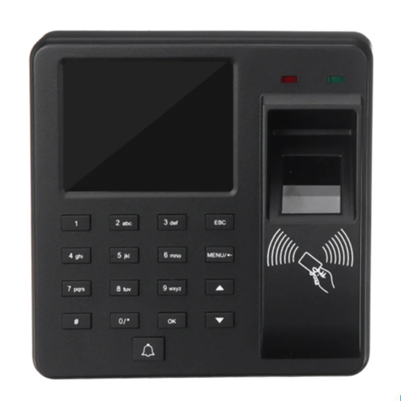 

Digital Code Access Control Biometric Fingerprint Device Time Attendance System Clock Record Employee Recognition Recording