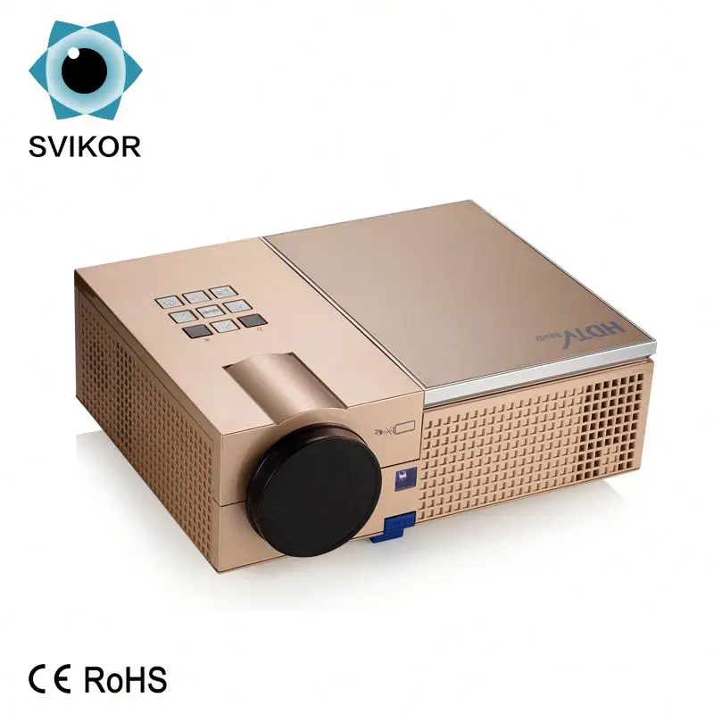

Home Use 1800 Lumen Android Projector Movie With 100 Inch Image