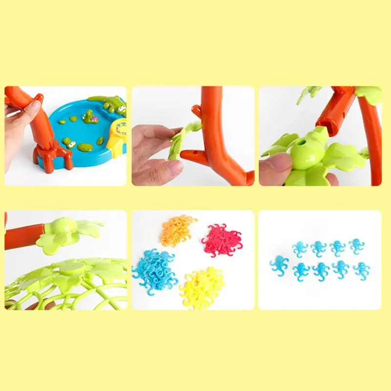 

Monkeys Tree Swing Board Desktop Game Funny Parentchild Games Develop Interactiv