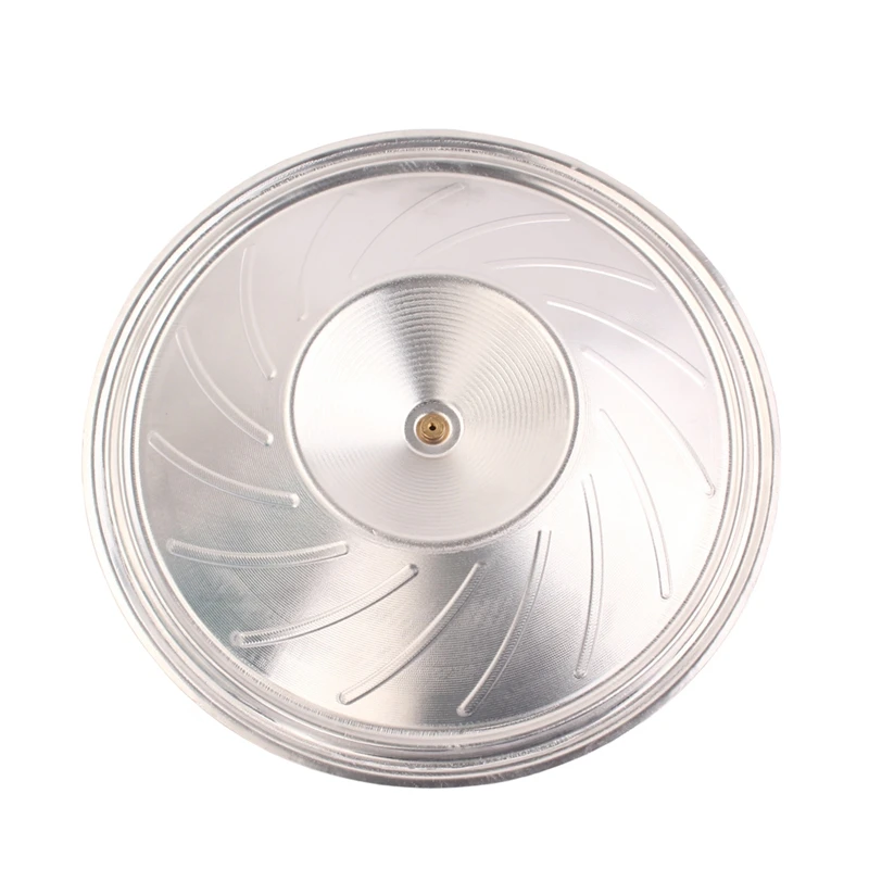 Silver Aluminum Resonator Cone for Dobro Resophonic Guitar | Спорт и развлечения