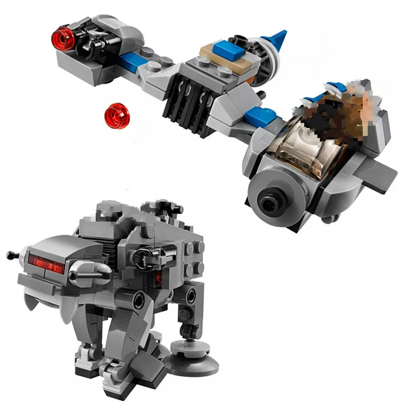 Бела 10910 лыжный Спидер против первого заказа ходунки микробойцы строительные