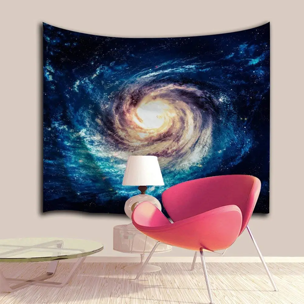 

Indian Wall Decor Hippie Tapestries Bohemian Mandala Wall Hanging Galaxy