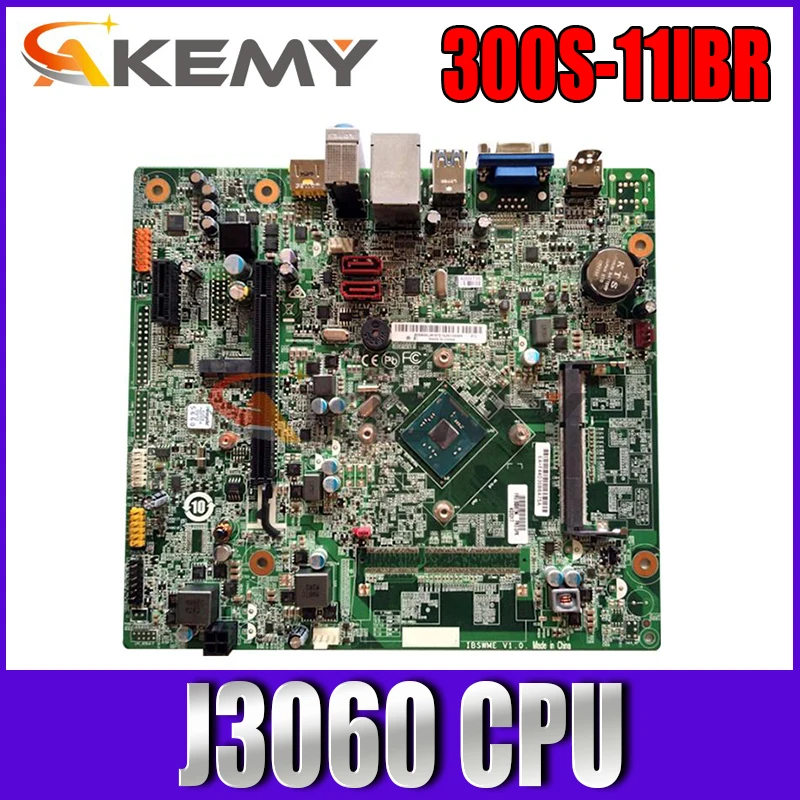 

Материнская плата IBSWME V1.0 J3060 CPU 00XK191 00XK193 00XK052 00XG184 для Lenovo 300S-11IBR 300-20IBR S200