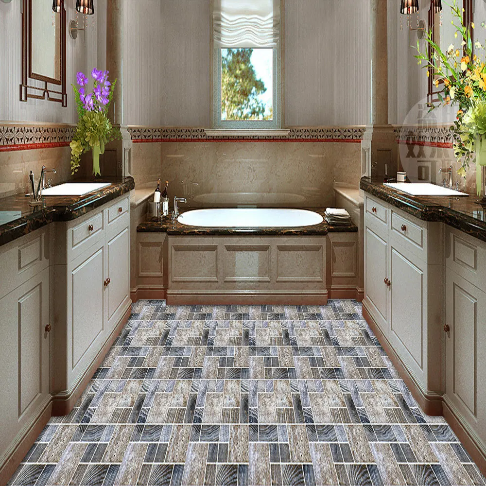 Кирпичные настенные наклейки 6 шт. самоклеящиеся водостойкие | Обустройство дома