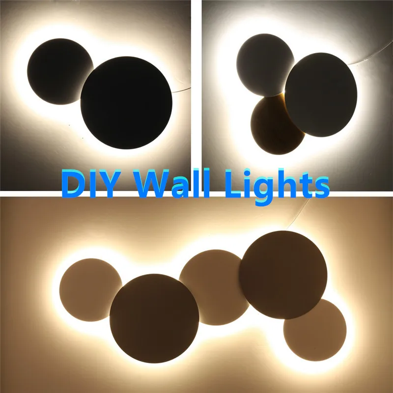 Внутренняя светодиодная настенная лампа 12 Вт 18 украшение для гостиной настенный