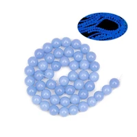 natural blue luminous stone glow in the dark loose spacer beads for diy jewelry making bracelet 15