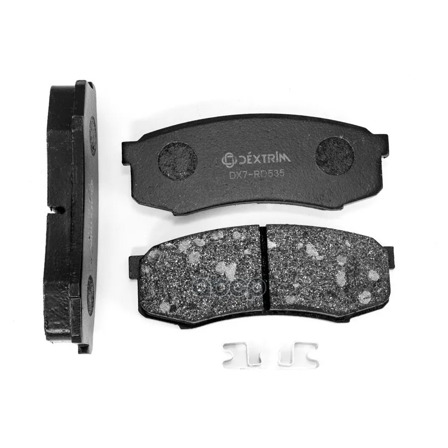 Колодки Тормозные Задние Mitsubishi (Pajero) Toyota (Land Cruiser Land Prado) Dextrim арт. DX7 RD535|Зеркала и