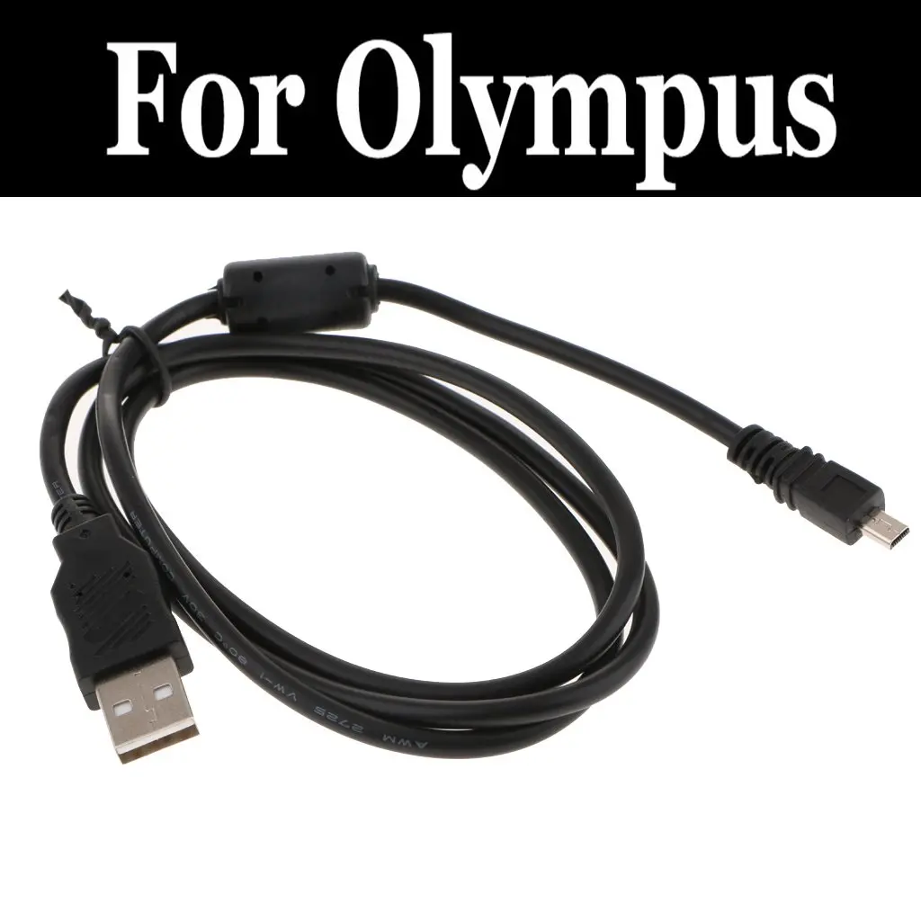USB Charging Data Charger Cables Cord  Line Camera Series For olympus VG 110 120 145 160 VH 410 515 VR 320 330 340 XZ 1 2 iHS