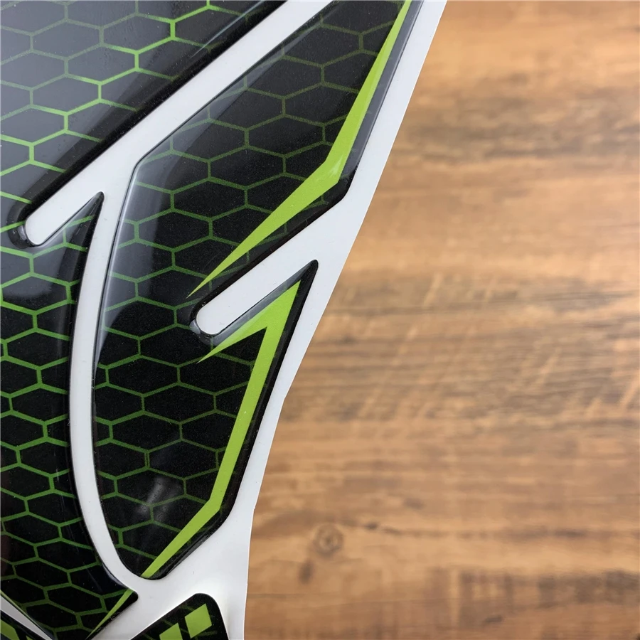 Kawasaki ZR750/ZEPHYR мотоциклетная наклейка на топливный бак 3D Смола светоотражающий