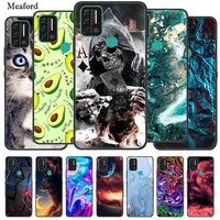 For Umidigi Case Luxury Silicone TPU Soft Cover Phone Case For Umidigi UmidigiA9 Shockproof Cute Case Bumper Funda Coque